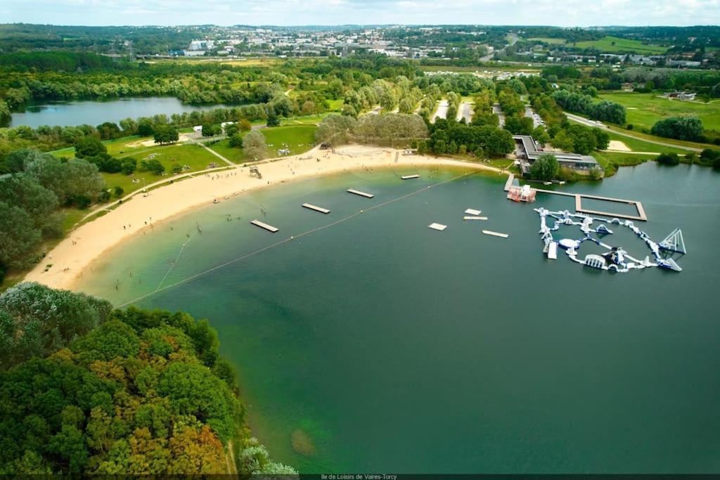 Cocon Proche Disneyland Et Paris Torcy (Seine-et-Marne) Exterior foto